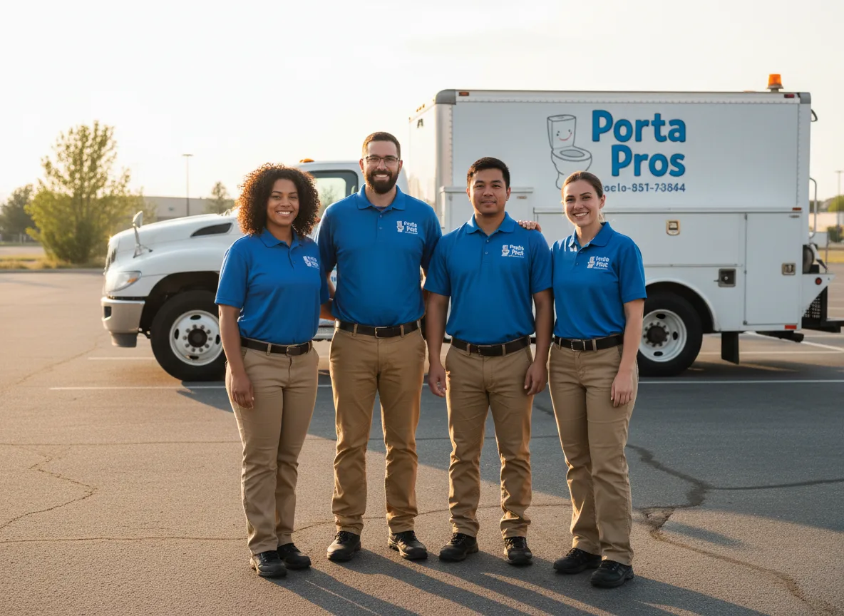 Porta Potty Rental company in Christiansburg, OH