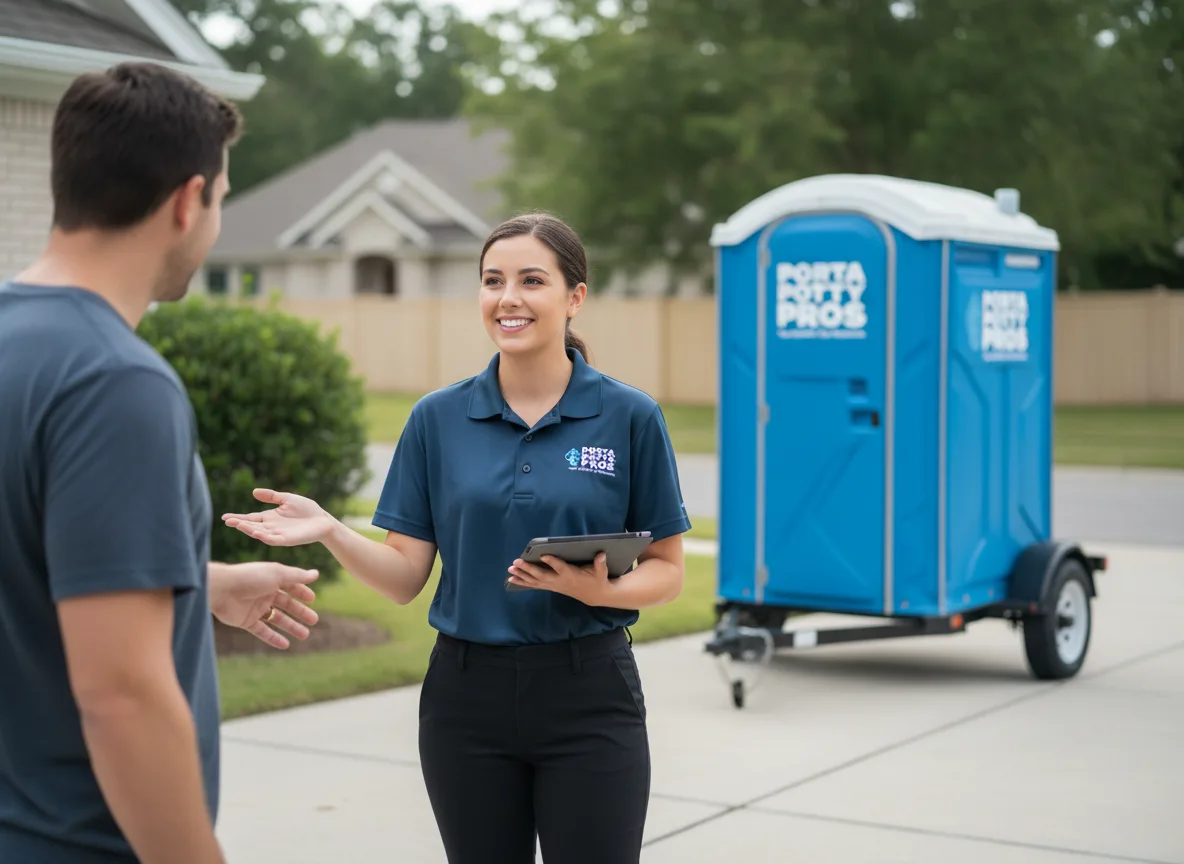Porta Potty Rental Christiansburg, OH FAQs