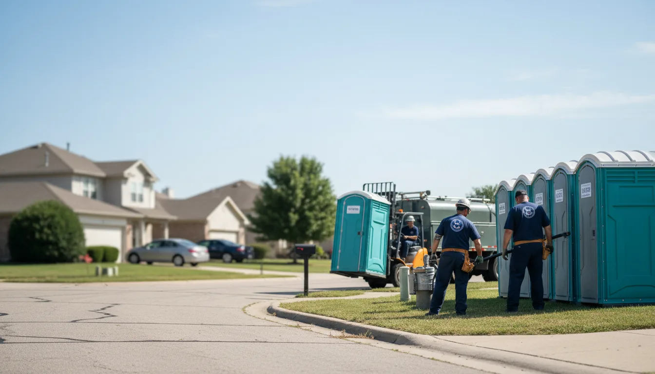 Porta Potty Rental in Christiansburg, OH near me